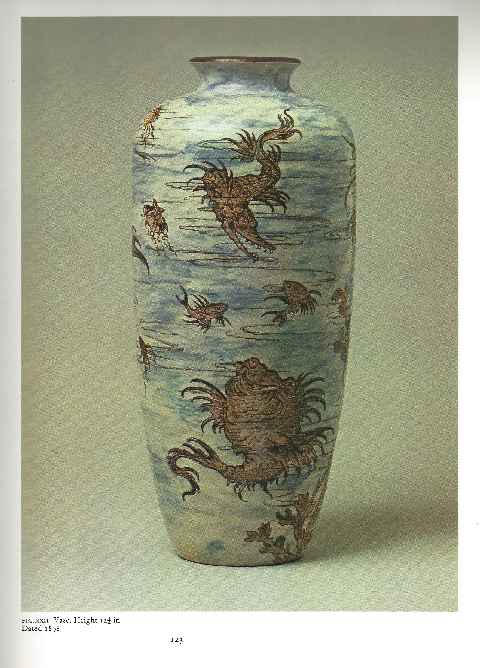 Martin Brothers Vase